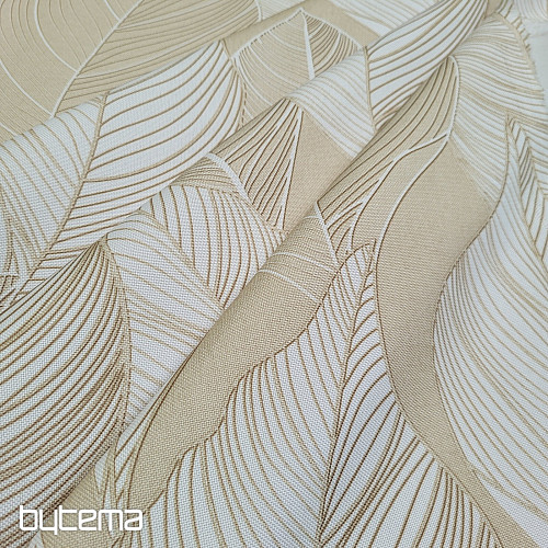 Decorative fabric MAXI LEAVES 1034