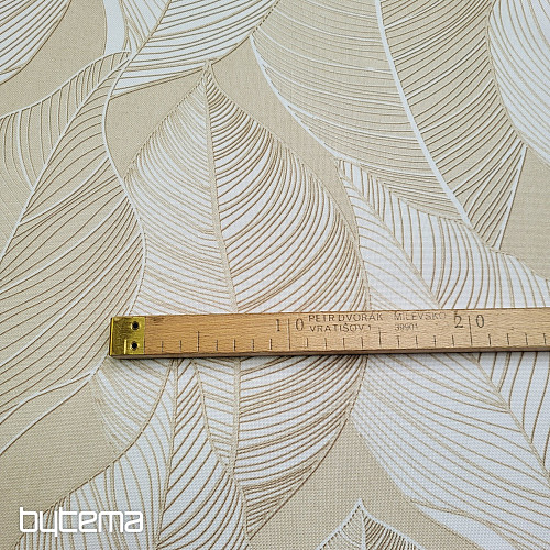 Decorative fabric MAXI LEAVES 1034