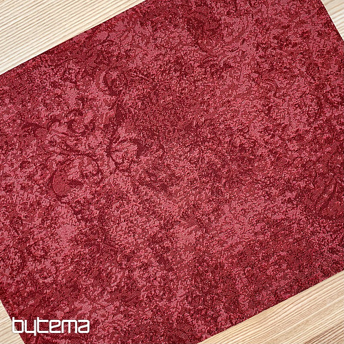 Tapestry rug RED MARBLE
