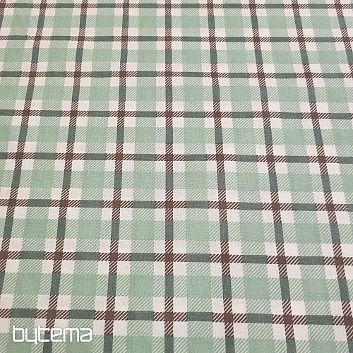 Cotton fabric NATHAN check