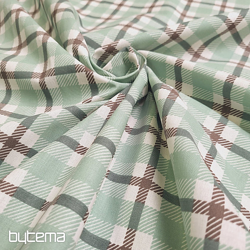 Cotton fabric NATHAN check