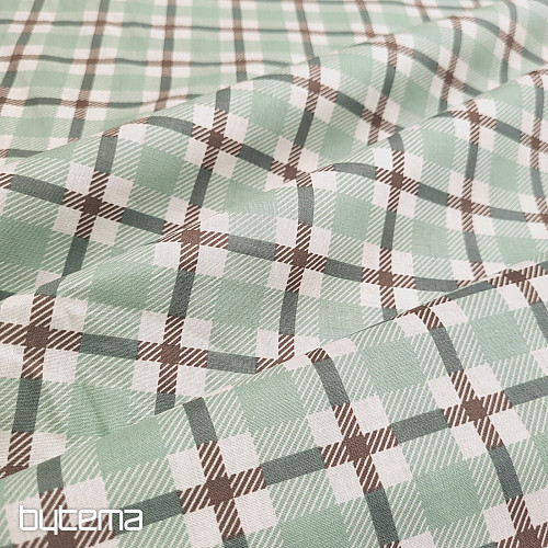 Cotton fabric NATHAN check