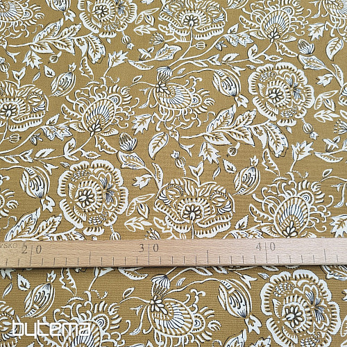 Cotton fabric POPPY 220g