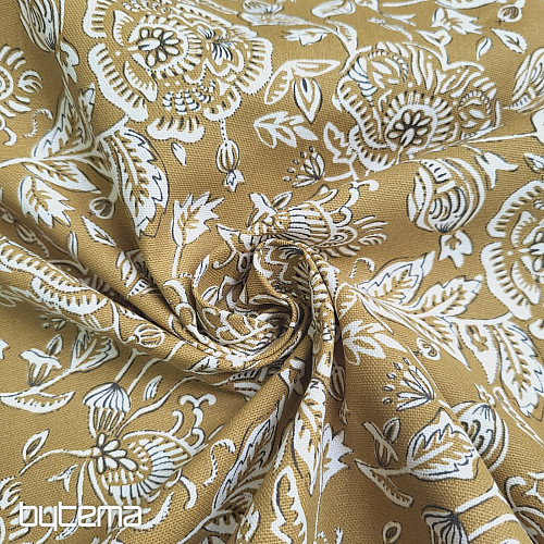 Cotton fabric POPPY 220g
