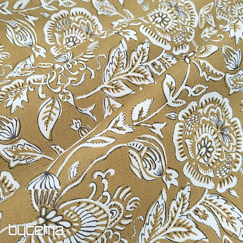 Cotton fabric POPPY 220g