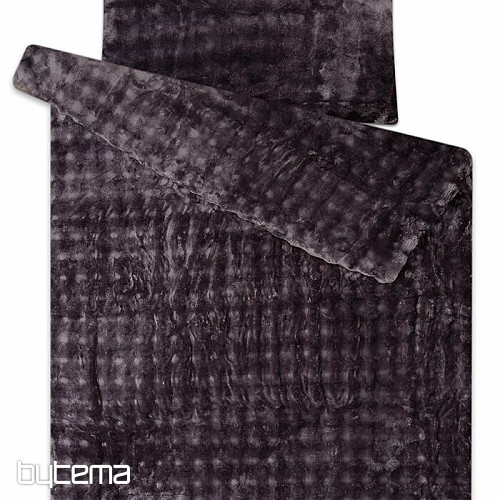 Luxury duvet cover MF ANTRACIT