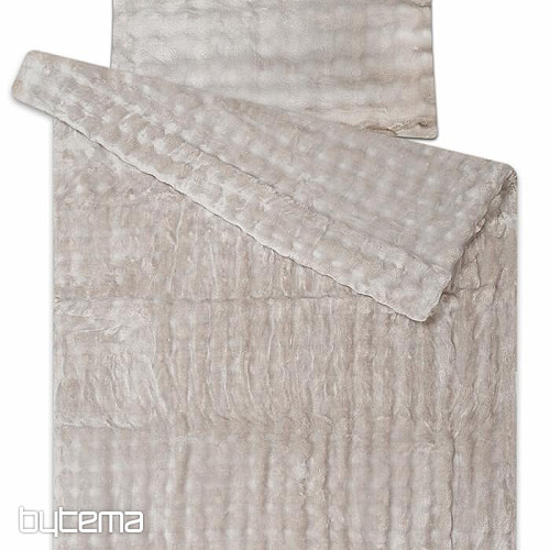 Luxury duvet cover MF SV. GRAY