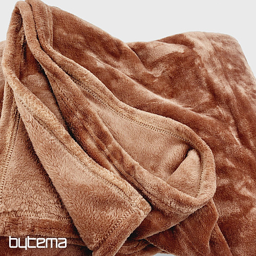 Sofa bed covers SLEEP WELL® microfiber - BROWN