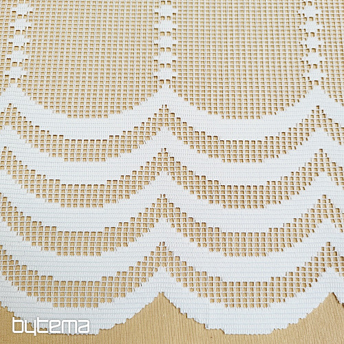 Jacquard curtain WAVE