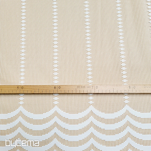 Jacquard curtain WAVE