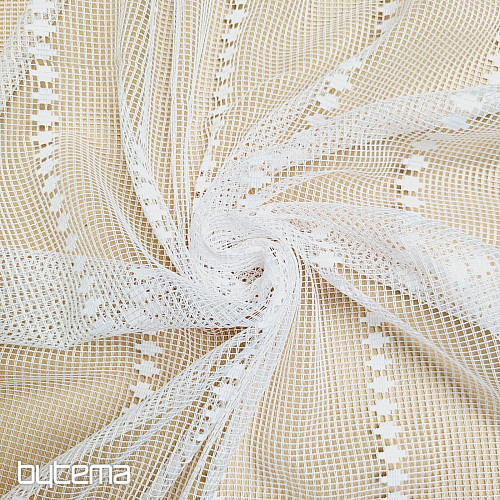 Jacquard curtain WAVE