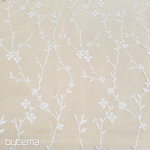 Jacquard curtain FLOWERS