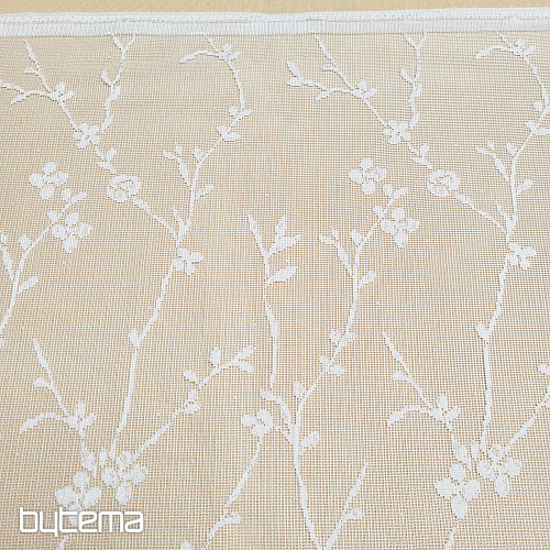 Jacquard curtain FLOWERS