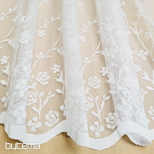 Jacquard curtain FLOWERS