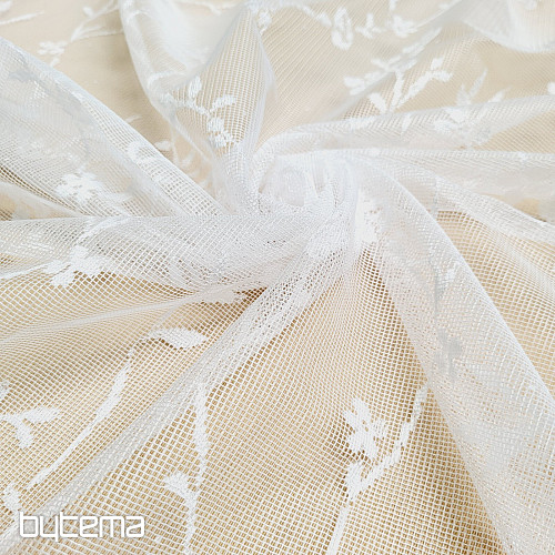 Jacquard curtain FLOWERS
