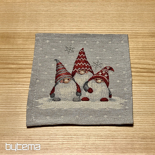 Tapestry tablecloth CHRISTMAS ELVES