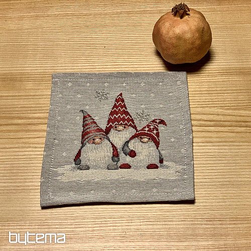 Tapestry tablecloth CHRISTMAS ELVES