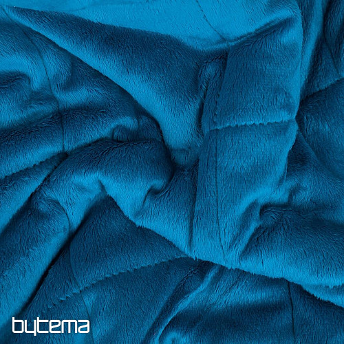 Microfiber blanket EXTRA SOFT sheep stitch TURQUOISE