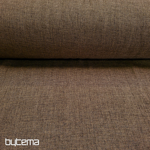 One-color designer decorative fabric ALBA 2/11 TM. WHEELS