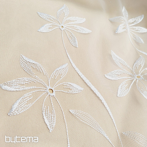 Curtain V 710 LARGE FLOWERS
