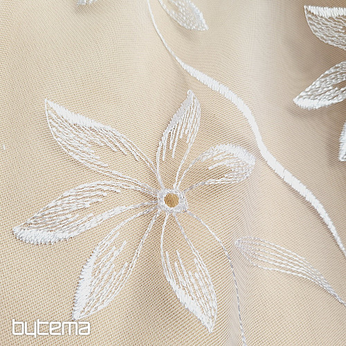 Curtain V 710 LARGE FLOWERS