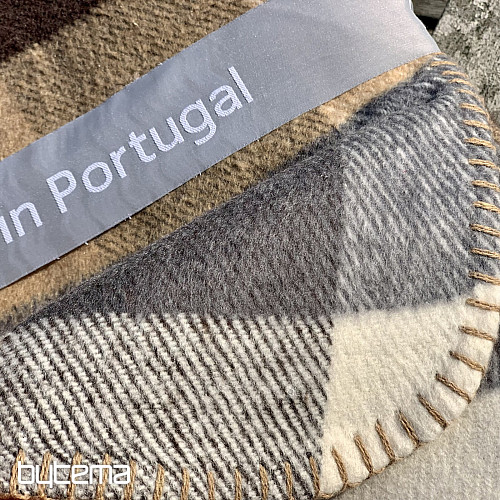 Blanket BEIGE CHECK