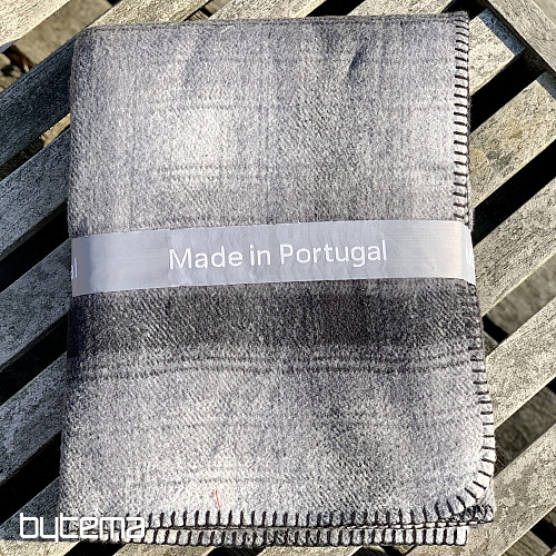Blanket GREY CHECK