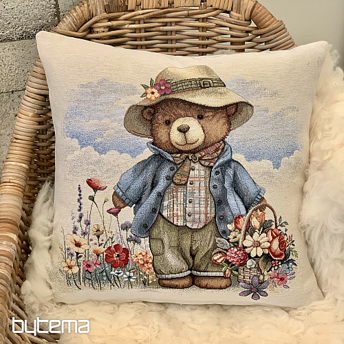 Tapestry cushion cover TEDDY SPRING