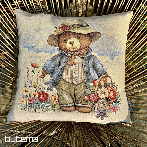 Tapestry cushion cover TEDDY SPRING