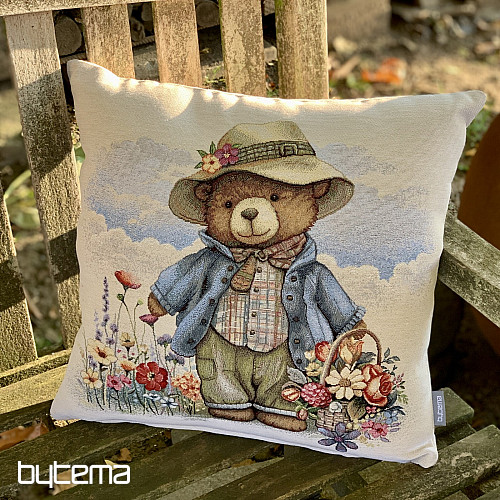 Tapestry cushion cover TEDDY SPRING