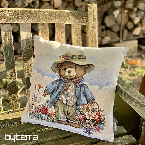 Tapestry cushion cover TEDDY SPRING