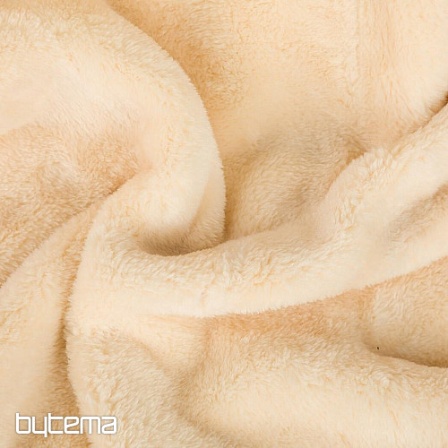 Blanket microflannel CREAM smooth