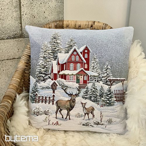 Tapestry pillowcase WINTER TALE