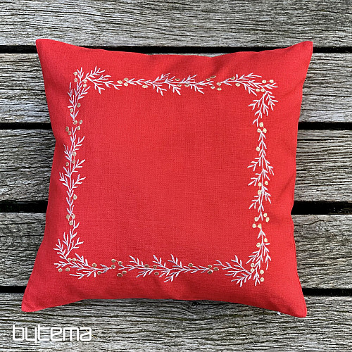 Christmas decorative coating MYLTLE RED