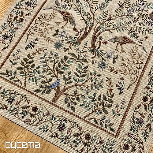 Tapestry tablecloth and shawl WILLIAM MORRIS beige