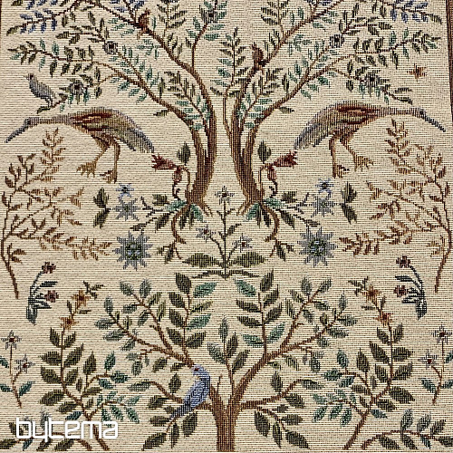 Tapestry tablecloth and shawl WILLIAM MORRIS beige