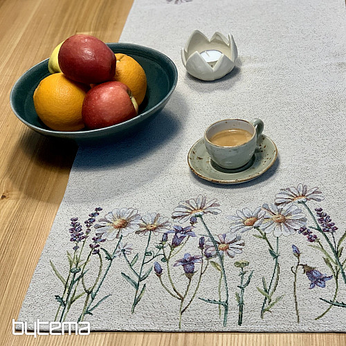 Tapestry tablecloth and shawl SPRING CRUSH