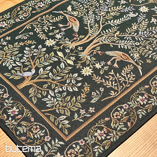 Tapestry tablecloth and scarf WILLIAM MORRIS green