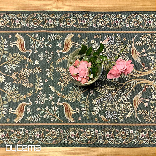 Tapestry tablecloth and scarf WILLIAM MORRIS green