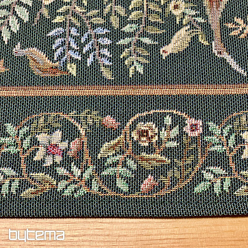 Tapestry tablecloth and scarf WILLIAM MORRIS green