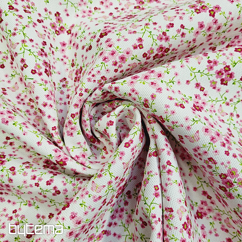 Decorative fabric MARIPOSA pink
