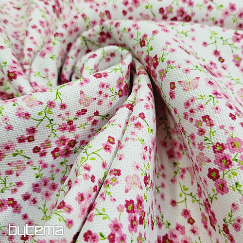 Decorative fabric MARIPOSA pink