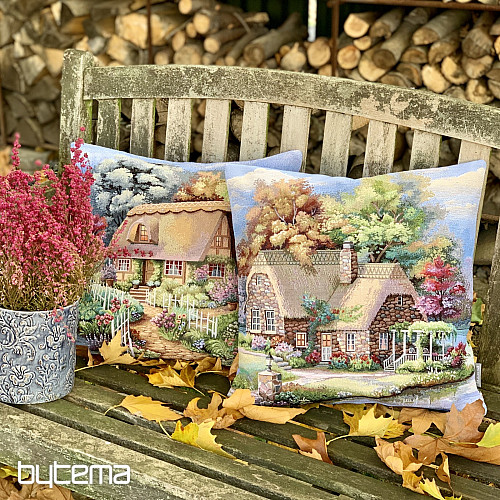 COTSWOLDS tapestry cushion cover 1