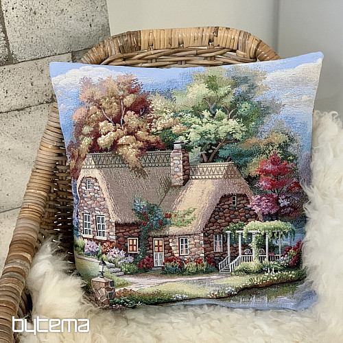 COTSWOLDS tapestry cushion cover 1