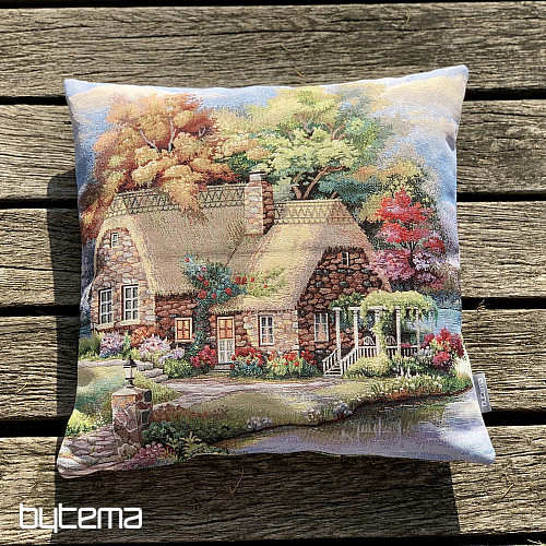 COTSWOLDS tapestry cushion cover 1
