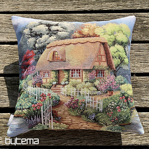 COTSWOLDS tapestry cushion cover 2