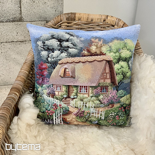 COTSWOLDS tapestry cushion cover 2