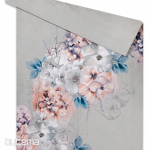 Linen cotton satin - DREAM