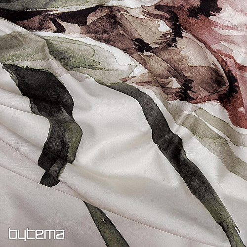 Cotton satin bedding - BOTANIKA