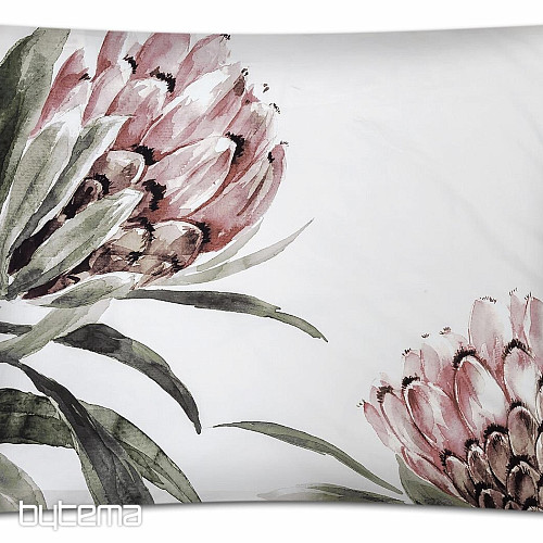 Cotton satin bedding - BOTANIKA